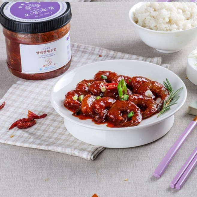 입맛 없을 때 먹기 편한 양념새우장 300g+ 300g+ 300g, 300g