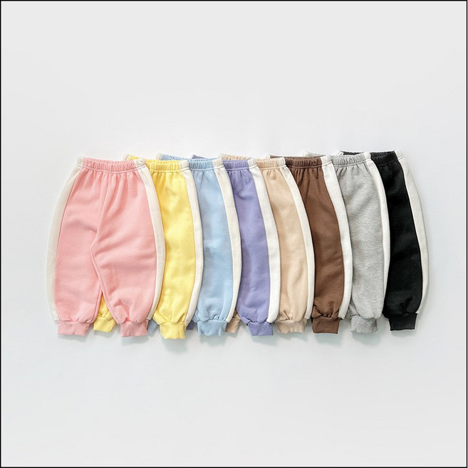 통통기모조거팬츠 키즈 주니어 유아동 초등학생 남아 여아 겨울 기모 트레이닝 팬츠 바지