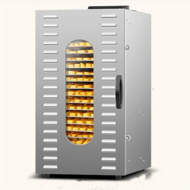 야채 건조기 과일 20 층 기계 탈수 가정용 상업용 말린 및 애완 동물 간식 홈, 없음, 1) 라이트 그레이