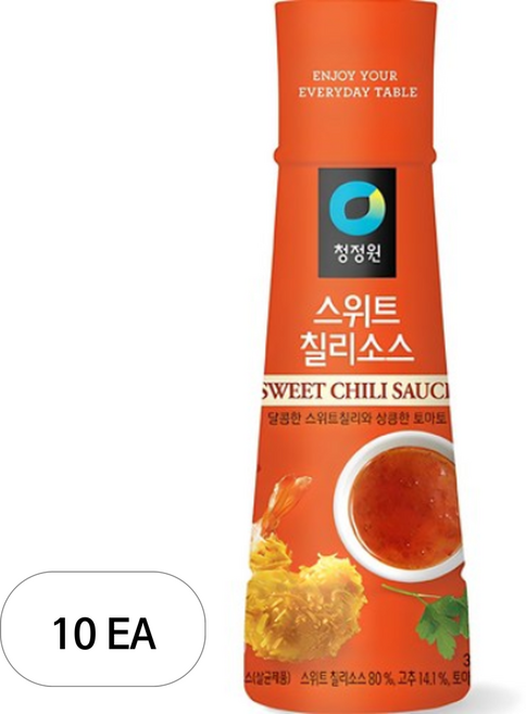 파인스위트칠리소스365g/청정원-10개, 365g, 10개
