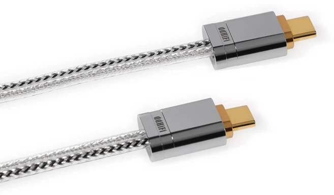 DDHiFi TC09S Type-C - OTG 케이블 고순도 Litz 순수 은선 및 무산소 구리선, 01 TC09S 10cm