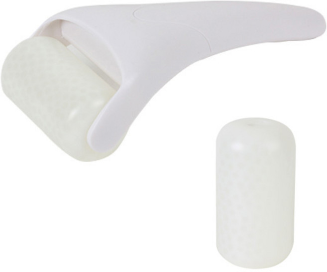 아이스롤러 스킨 쿨러 페이스 롤러, 화이트(본품+리필), 1개