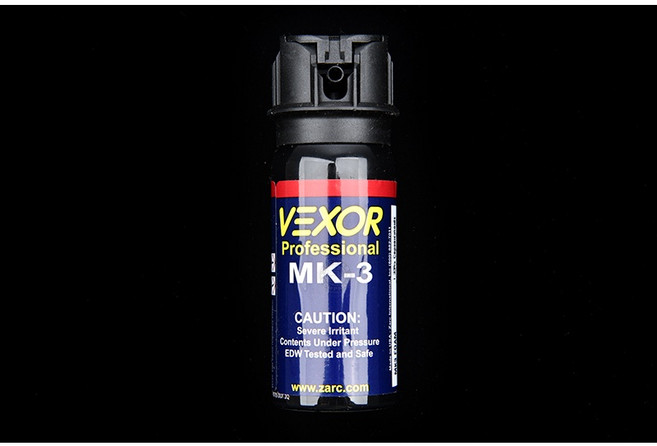 VEXOR 泡沫型專業防狼噴霧 MK-3, 1個