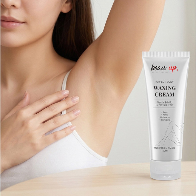 뷰업 퍼펙트 바디 제모크림, 1개, 160ml