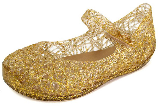 미니멜리사 아동 주니어 샌들 슬리퍼 옐로구 31510-03518