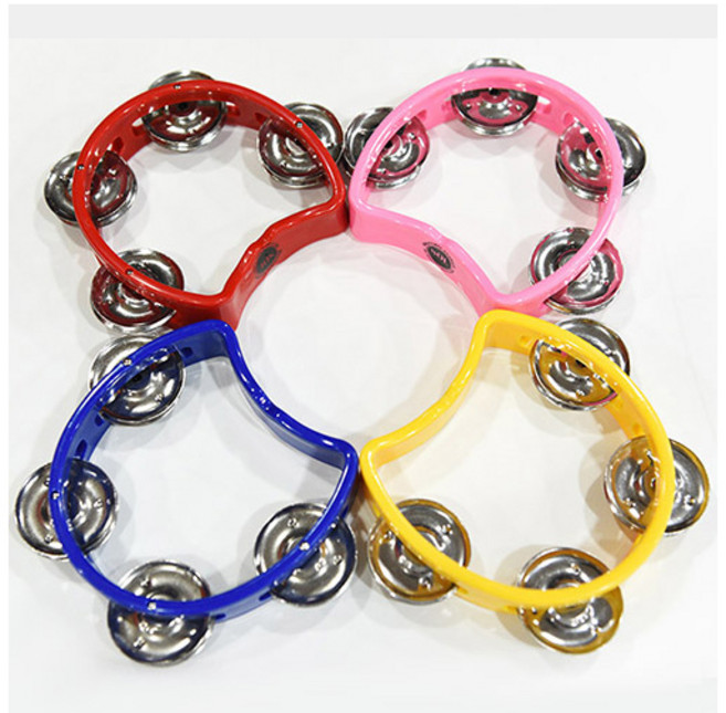 [SOL] 솔 미니 탬버린 MT5, 파랑, 1개