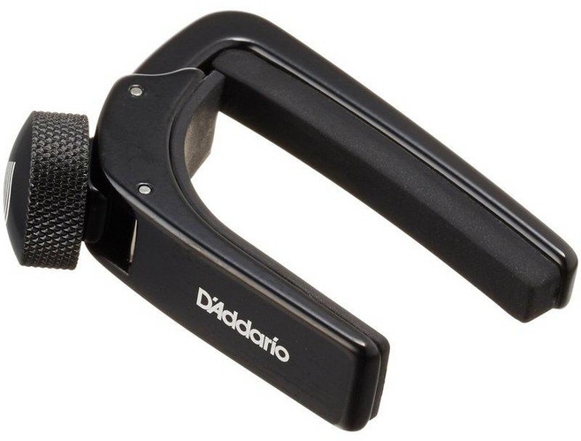 Planet Waves 鎖定式移調夾 PW-CP-07 NS LITE 民謠吉他 電吉他 Capo, 1個
