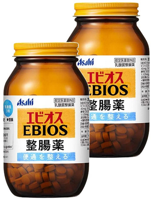 Asahi 아사히 에비오스 맥주효모 504정 2팩