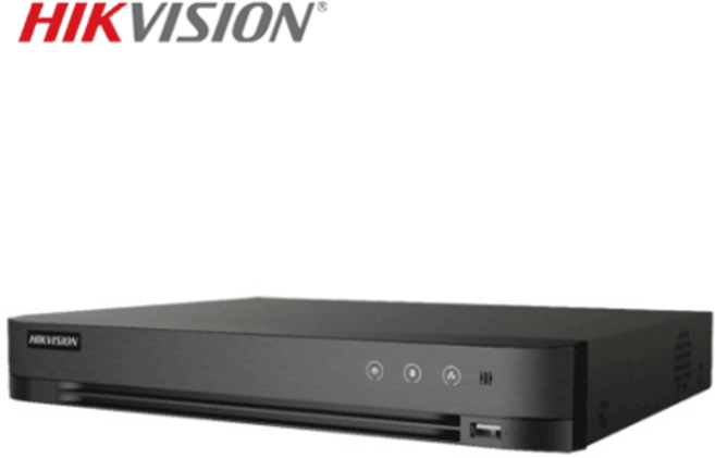 하이크비전 HIKVISION iDS-7204HUHI-M1/S (무지) 800만화소 4채널 ALL-HD DVR 녹화기, 1개