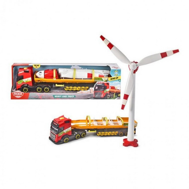 푸름살림 EAS 디키토이즈 트럭 시리즈 풍력 발전 세트 076138, 1개, 상세페이지 참조