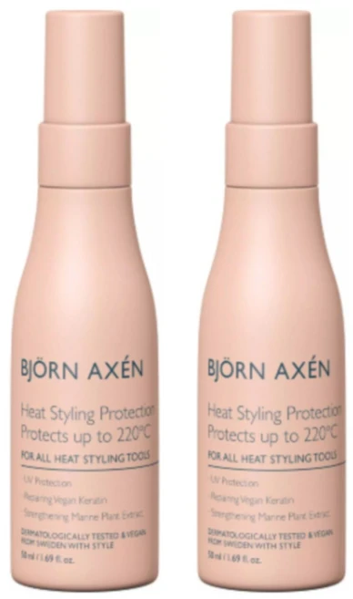 비욘 악센 히트 스타일링 프로텍션 헤어 미스트 스웨덴 Bjorn Axen 50ml x 2개 - 쿠팡