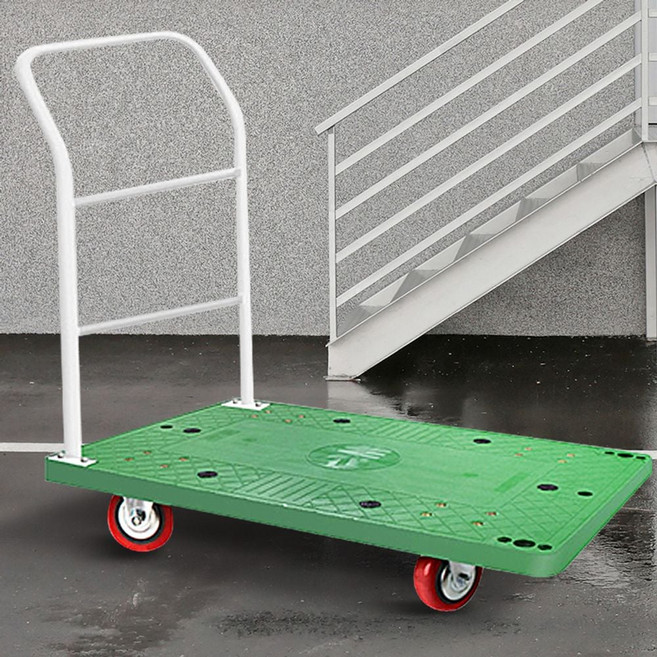 고정식 p대차 대 끌차 l카 대형카트 짐캐리어 카트기 엘카 짐카트 운반기, 1