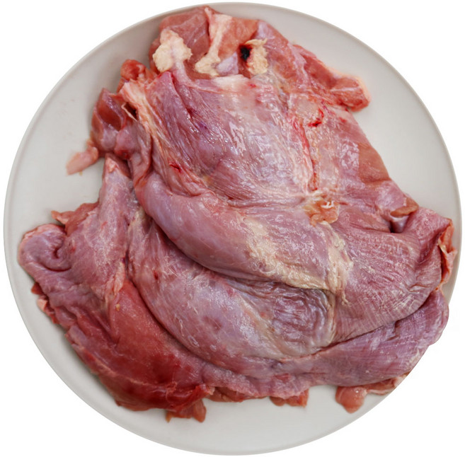 (배터짐) 다이어트 부드러운 송아지고기 정육 장조림 곰탕 (일요일&당일발송), 2개, 1kg