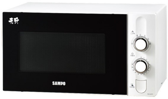 SAMPO聲寶 28L純微波型微波爐 RE-N328TR