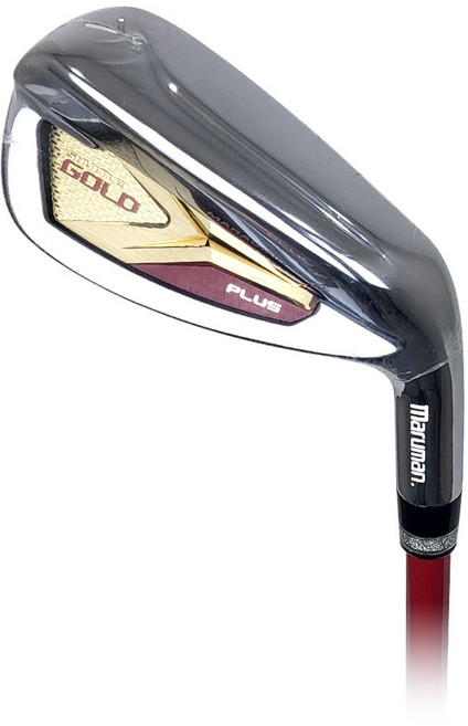 마루망 셔틀 골드 플러스 여성용 아이언 7개 세트 울트라 라이트 페이스, 7개세트(6번~9번.P.A.S), L, 30.5도