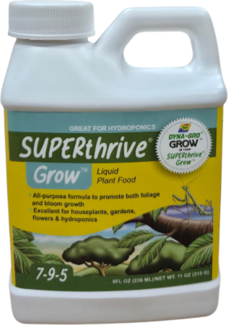 식물영양제 다이나그로 그로우원액 7-9-5 성장용영양제, 1개, 310g