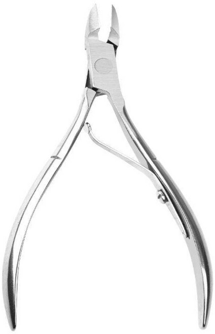 테네져 스테인리스 네일 큐티클 니퍼, 실버컬러, 1개