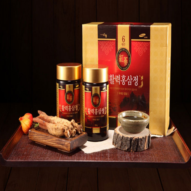 대동고려삼 활력 홍삼정 250g x 2 83일분 약 3개월, 2개