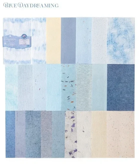 50장 빈티지 스크랩북 장식 용지 저널링 스크랩북킹 용품 공예 용지 정크 저널 카드 제작 장식, 03 C