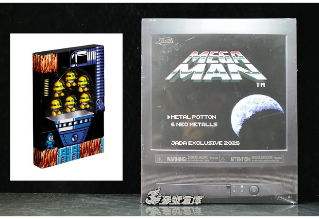 JADA 洛克人 MET迷你兵 SDCC限定 JD36741, 1個