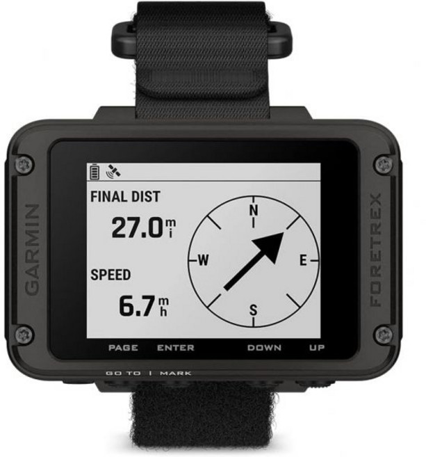 Garmin 가민 포레트렉스 801 스트랩이 손목 장착형 GPS 내비게이션 업그레이드 GNSS 더 긴 배터리 수명, No Strap