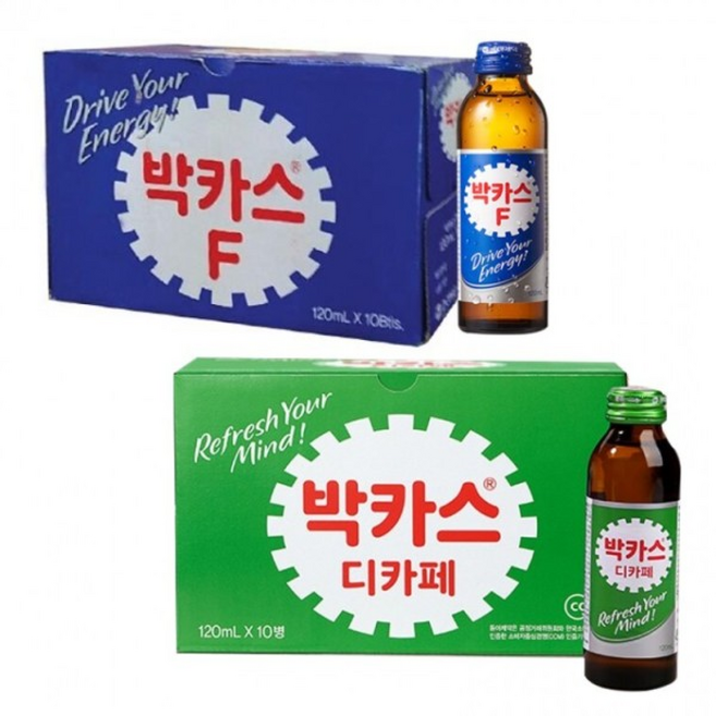박카스 F 피로 대용량, 120ml, 1개