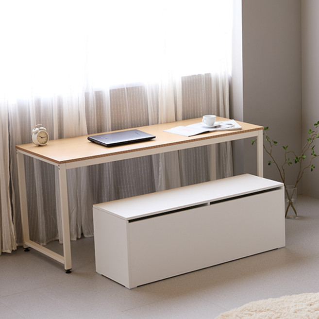 홈하모니 피노 1200 수납벤치 벤치수납의자, 피노 1200 화이트