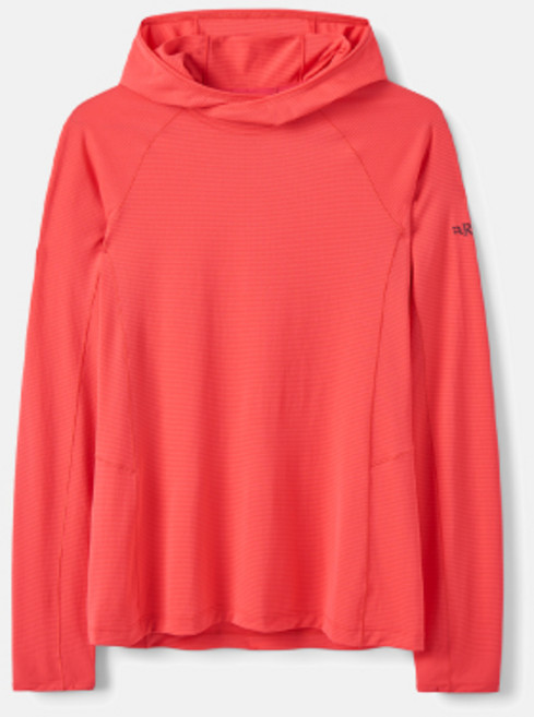 [국내매장판] 랩 Rab 소닉 후디(여) Hibiscus RabQCC52HIB008 236778