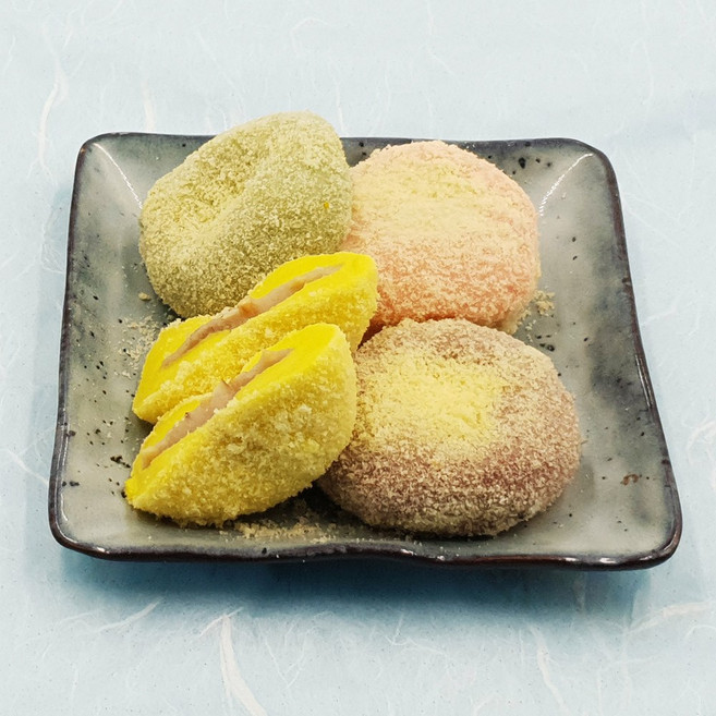 [맛시루]대가야푸드 모둠두텁떡60g, 12개, 60g