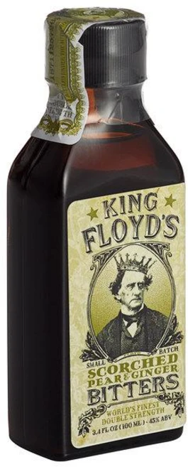 킹 플로이드 태운 페어 생강 비터 King Floyds Scorched Pear Ginger Bitters, 1개, 101ml - 쿠팡