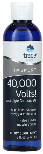 트레이스 미네랄 40000V 전해질 농축액 237ml(8fl oz), 1개 - 쿠팡
