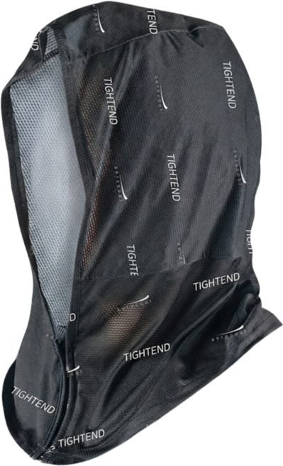 타이트엔드 후드 선쉐이드 햇빛 가리개, 블랙, 1개