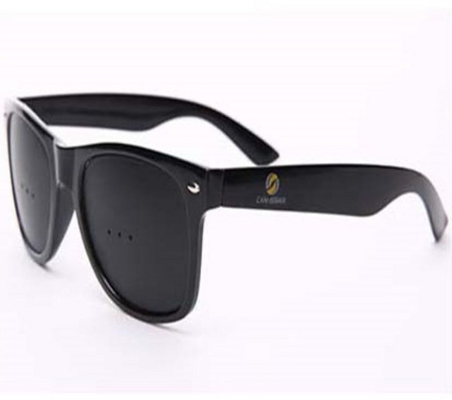 비엘스키 핀홀안경 3홀 단안 시력 훈련 고글 눈보호 화면, 1개