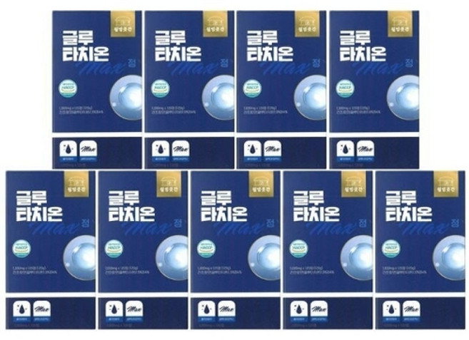 웰빙곳간 글루타치온 1000mg x 120정 9박스, 1개