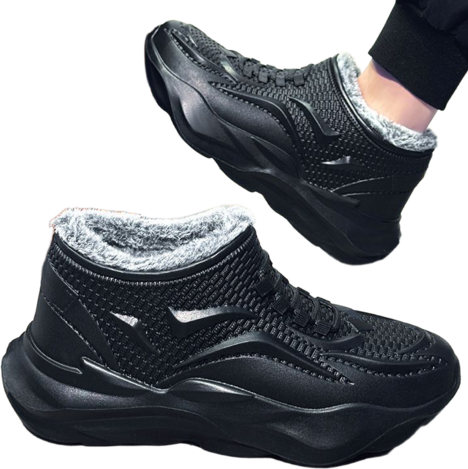 론가에바 남성 초경량 EVA 기모 방한화