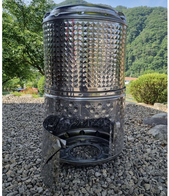 소각로 스텐소각로 스텐화덕 화이트