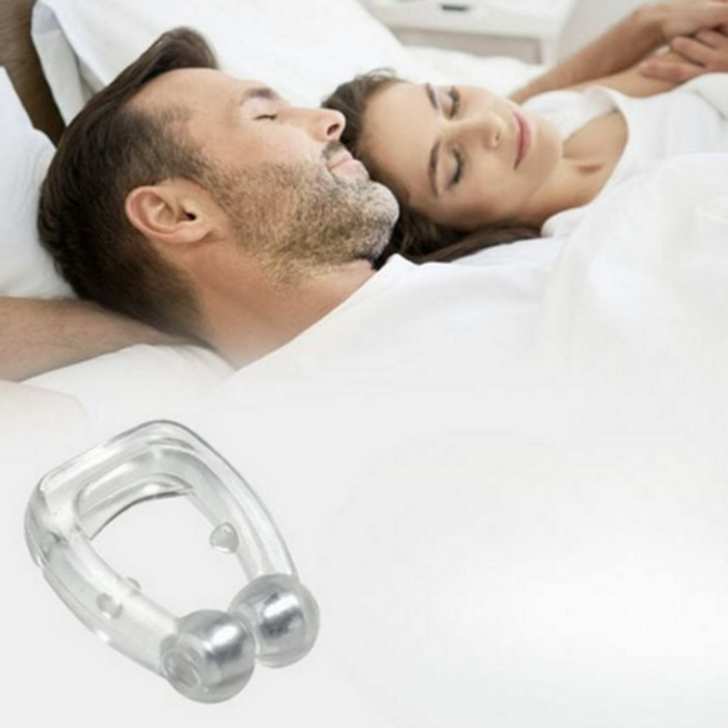 로아 바른수면 비강확장기 잠잘오는 코골이 방지기구 수면용품, 레드, 1개