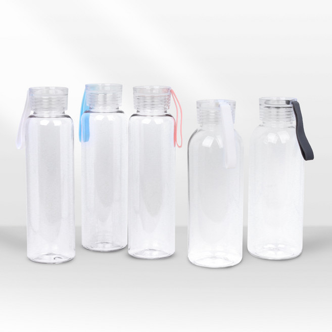 [물병공장]에코젠 밀크 보틀 누드 500ml 600ml 2종용량, 투명, 1000개