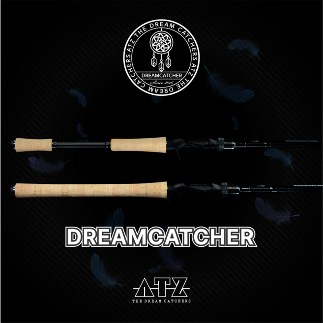 ATZ 드림캐처 베이트로드 스피닝로드 초경량 프리리그 전용로드 무빙 전용로드 범용로드 배스 낚시대, 단일