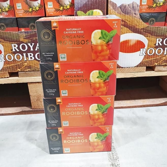 유기농 로얄티 루이보스 160티 4통 x 100g