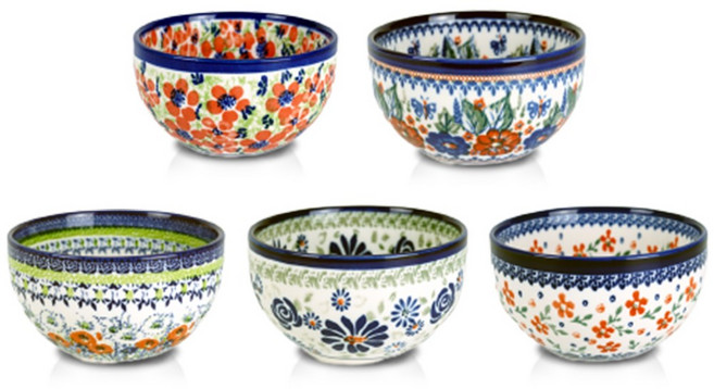 북유럽감성 도자기 공기 5P 밥공기 밥그릇