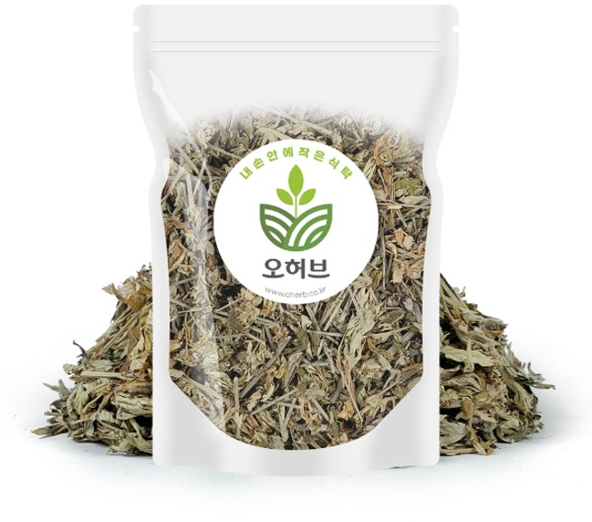 오허브 강화약쑥 250g 강화사자발약쑥 사자발쑥 강화도쑥 사자발약쑥, 1개