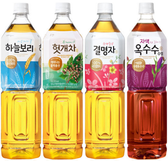 하늘보리 헛개차 자색옥수수 결명자 (), 1.5L
