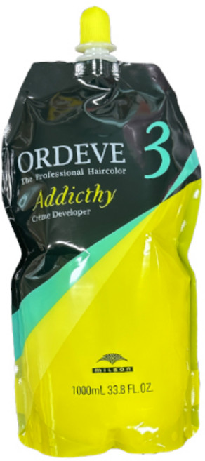 밀본 올디브 어딕시 산화제 1000ml / 3% 4.5% 6% 9% (무료배송), 1L, 1개, 어딕시 산화제 3%