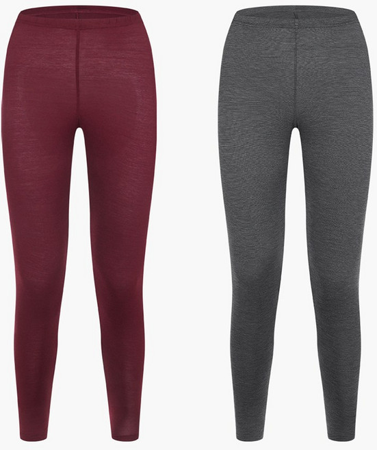 판도라by비비안 M0453 여성 발열 스판 기모 보온 9부 내의 바지 하의