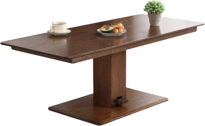 에르디 다목적 원목 좌식 낮은 높은 거실 소파 쇼파 높이조절 리프트테이블 리프트업 테이블, 11. 원목 브라운 1200*600*높이470-720