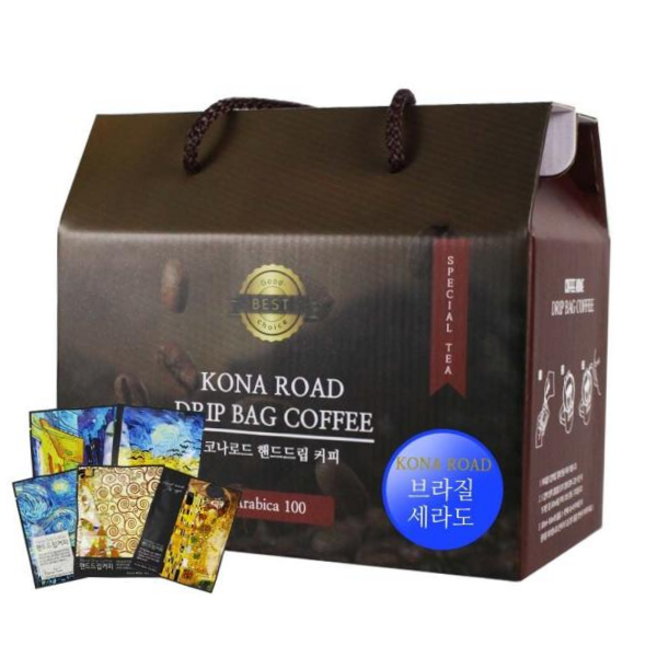 드립커피 코나로드 (브라질) 10gX18개, 본상품