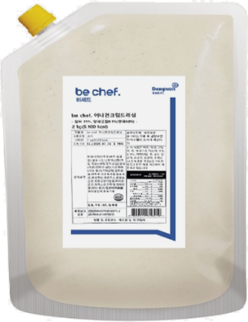 동원 비셰프 어니언크림 드레싱 2kg, 1개