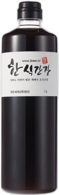 정들콩/강화도/집간장/한식간장/수제간장/국산콩, 1개