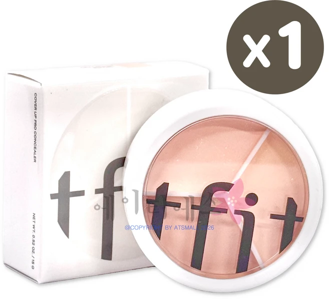 티핏 커버 업 프로 컨실러 15g, 1개, 00 라이트 - 쿠팡